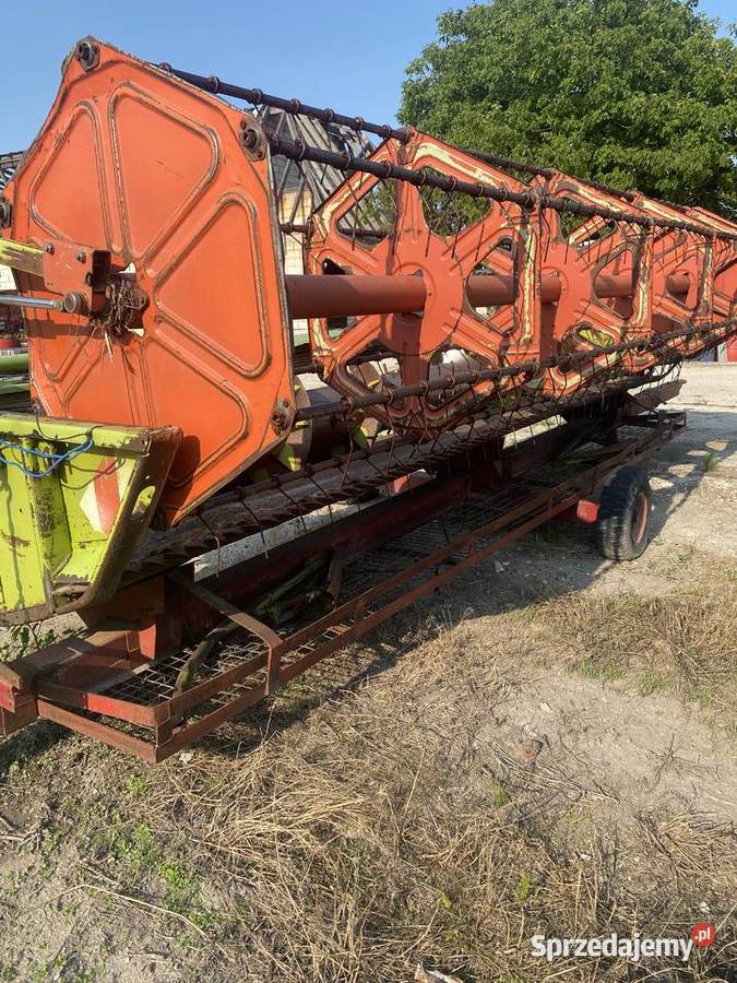 Części do kombajnów zbożowych Claas Dominator Kumów Plebański