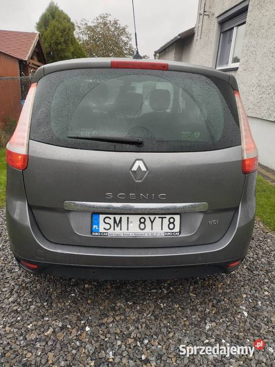 Renault grand Scenic 15 dCi 2012 lift bogata Racibórz sprzedam