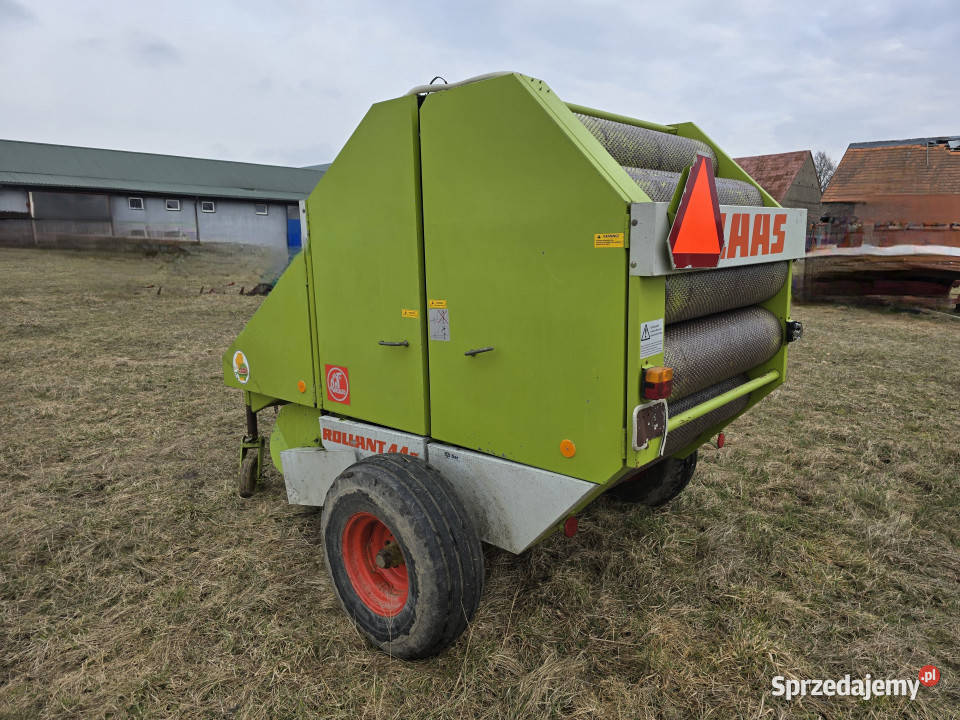 Prasa zwijająca CLAAS ROLLANT 44s Owijarki do bel podlaskie Poryte sprzedam