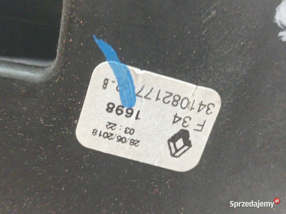 LEWAREK SKRZYNI BIEGÓW WYBIERAK MANUAL 15 DCI Pozostałe