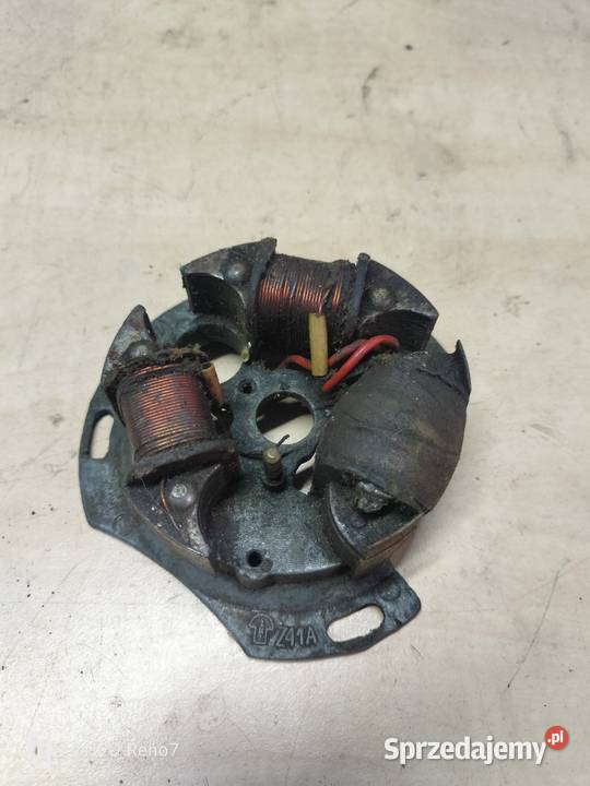 Zapłon Komar motorynka Łubno