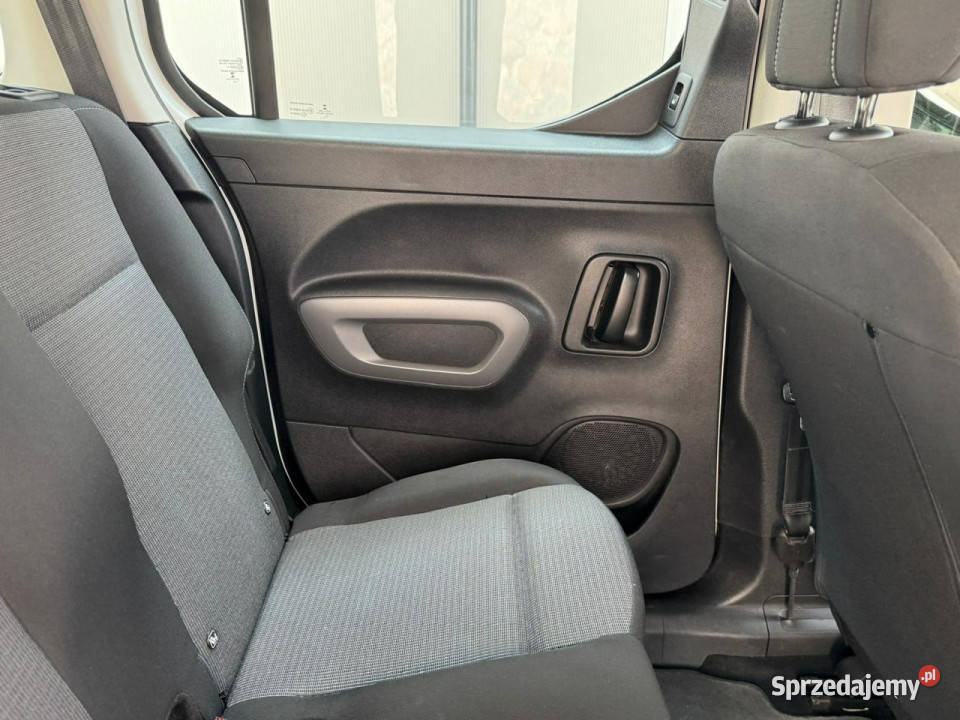 Toyota Proace City Verso Diesel LONG 5osobowy manualna