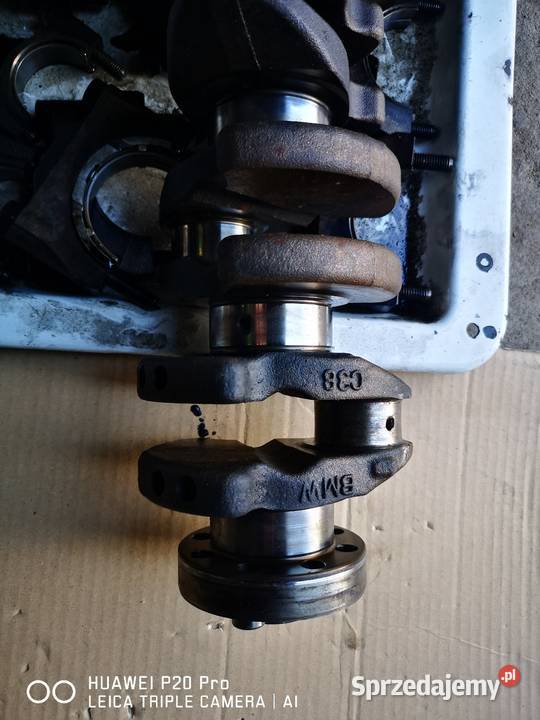 Wał korbowy BMW E60 535D 7792330 30Diesel 200Kw Kościan
