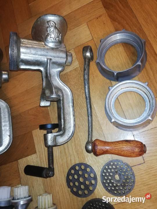 Maszynki do mielenia mięsa z epoki PRL części Warszawa sprzedam