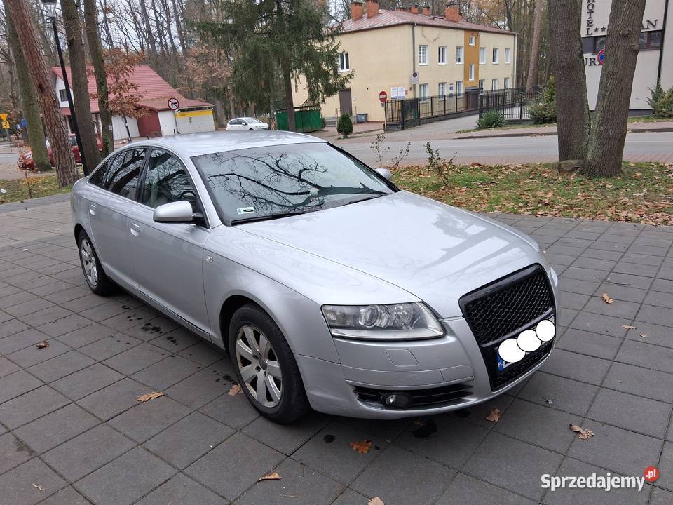 Audi A6 C6 2005r 24B Lpg Ksenon 6 Biegowy serwisowany w ASO Poniatowa