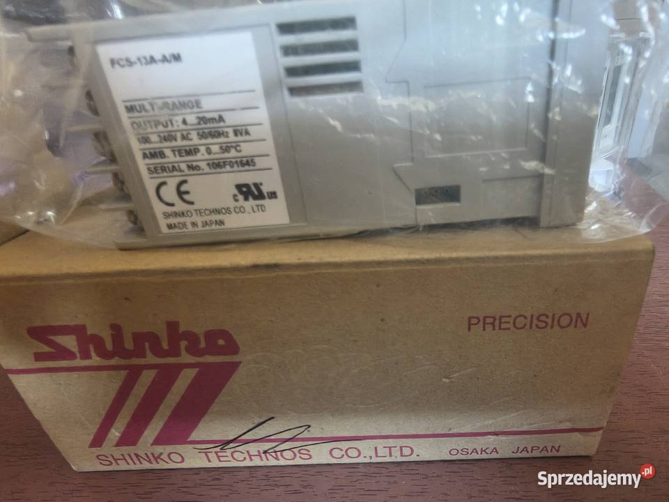 Shinko FCS13A cyfrowy mikroprocesorowy regulator sprzedam