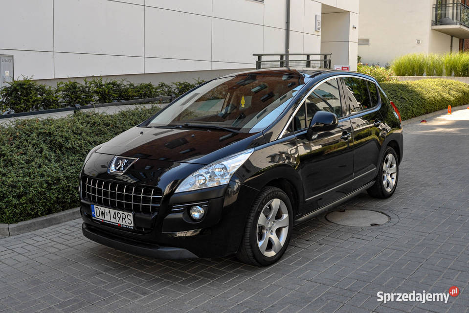 Peugeot 3008 Salon Bezwypadkowy manualna Wrocław sprzedam