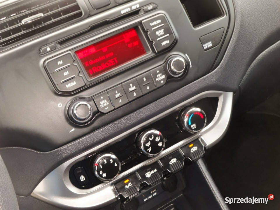 Kia Rio Alu Klima A U T O M A T III 2011 nieuszkodzony Nowy Sącz