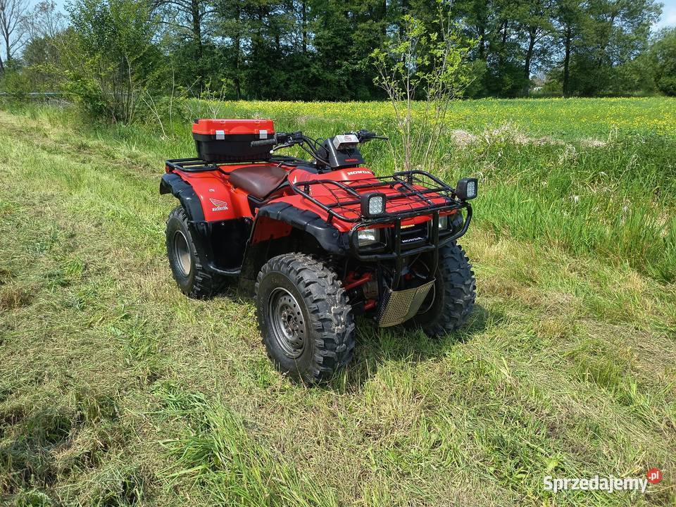 Quad Honda Fourtrax 350 4x4 Foreman trx mazowieckie Białobrzegi sprzedam