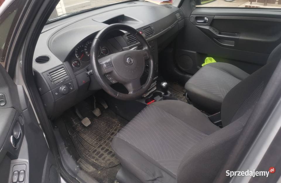 Opel Meriva lpg polski salon pierwszy właściciel Meriva Rzeszów