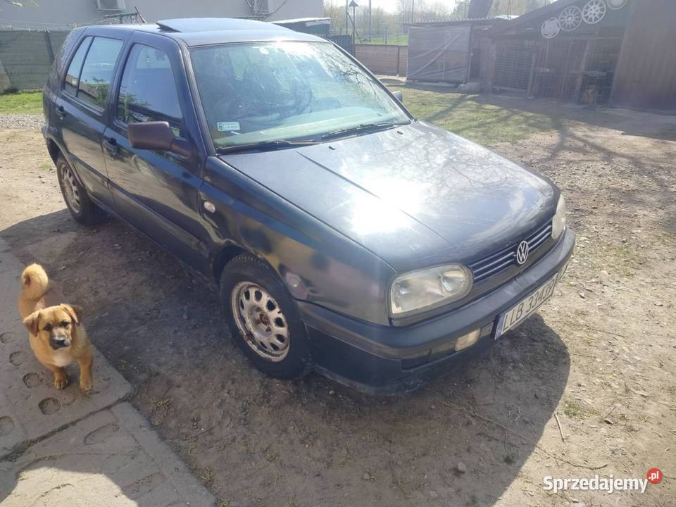 Volkswagen Golf III 18 LPG Golf
