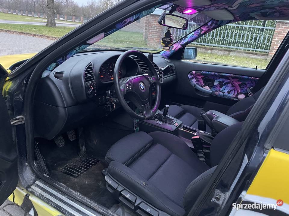 1997 BMW E36 318i Drift Spawskrętyhydro 1800cm3 Strzyżewice sprzedam