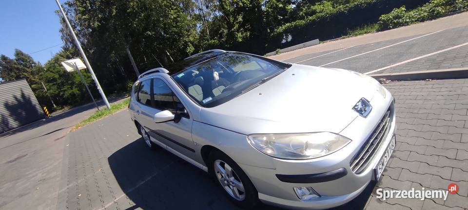 Peugeot 407 i Skoda Octavia Rok produkcji 2007 śląskie Sosnowiec