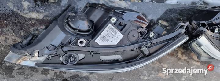 Reflektory BMW E60 E61 LIFT Lci Bi xenon Skretny Lampy przednie Kielcza
