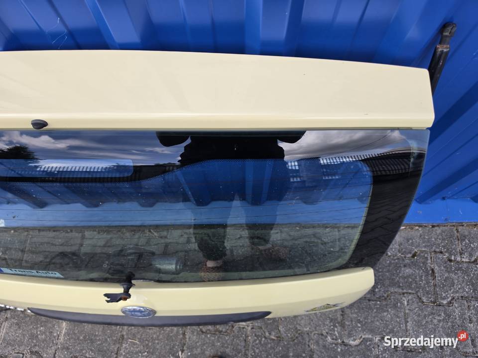 KLAPA BAGAŻNIKA FIAT PANDA II 2 KOD LAKIERU 541 Działoszyce