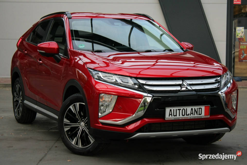Mitsubishi Eclipse Cross Bezwypadkowy bogata Rok produkcji 2018 Gliwice