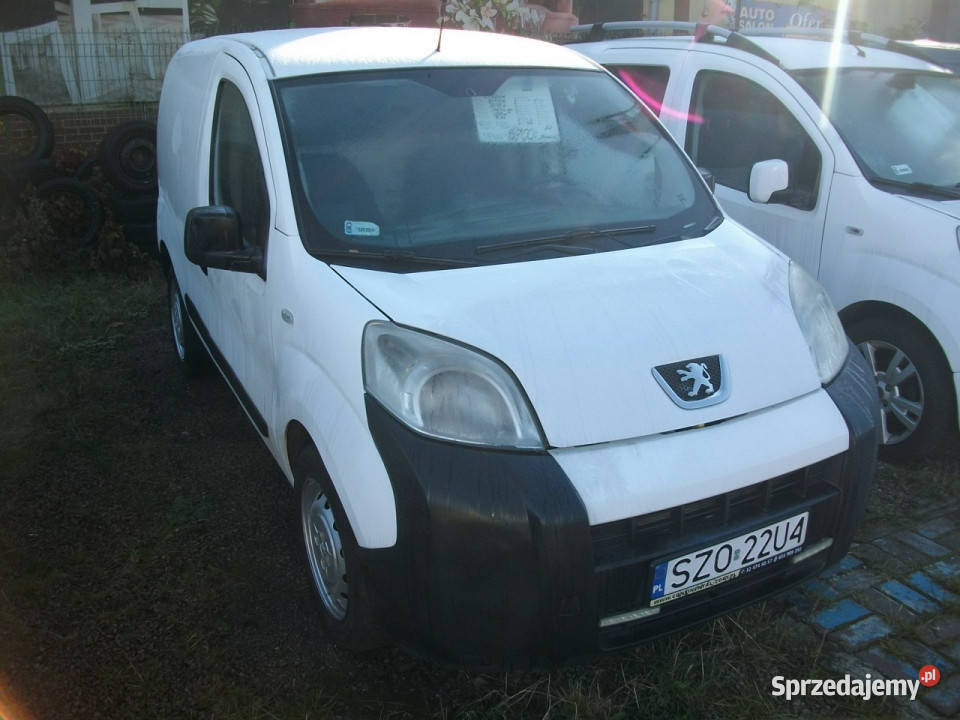 Peugeot Bipper Peugeot Bipper możliwa zamiana Peugeot Katowice