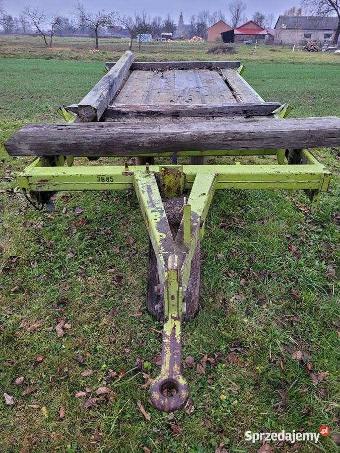 PRZYCZEPA SAMOZBIERAJACA WELGER EL61 SPEZIAL Maszyny rolnicze Mielec sprzedam