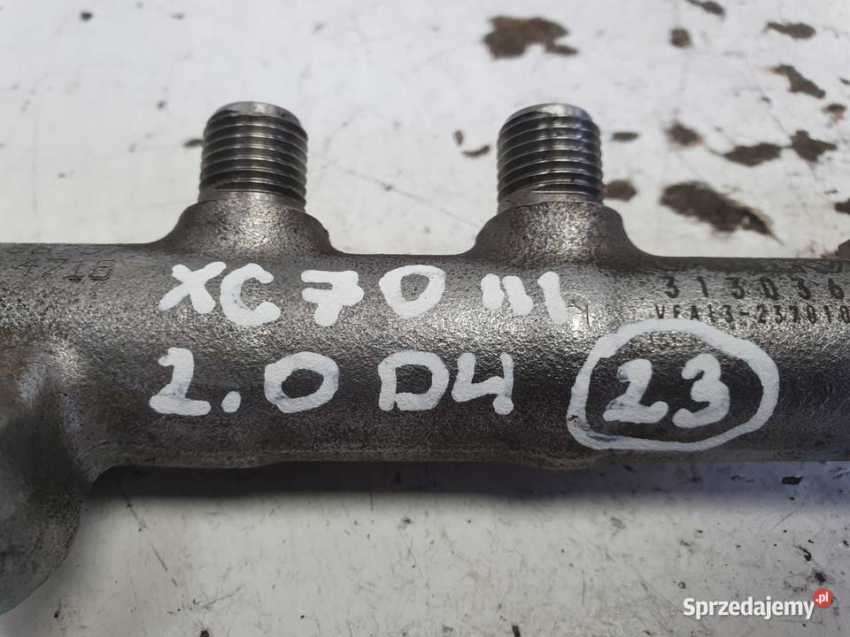 Volvo V70 III XC70 II lift 20D D4 LISTWA lubelskie