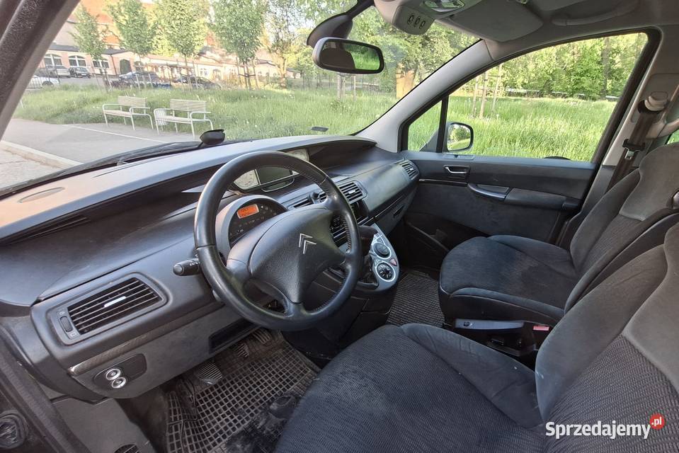 Citron C8 20 HDi Exclusive 2013 r Wałbrzych sprzedam