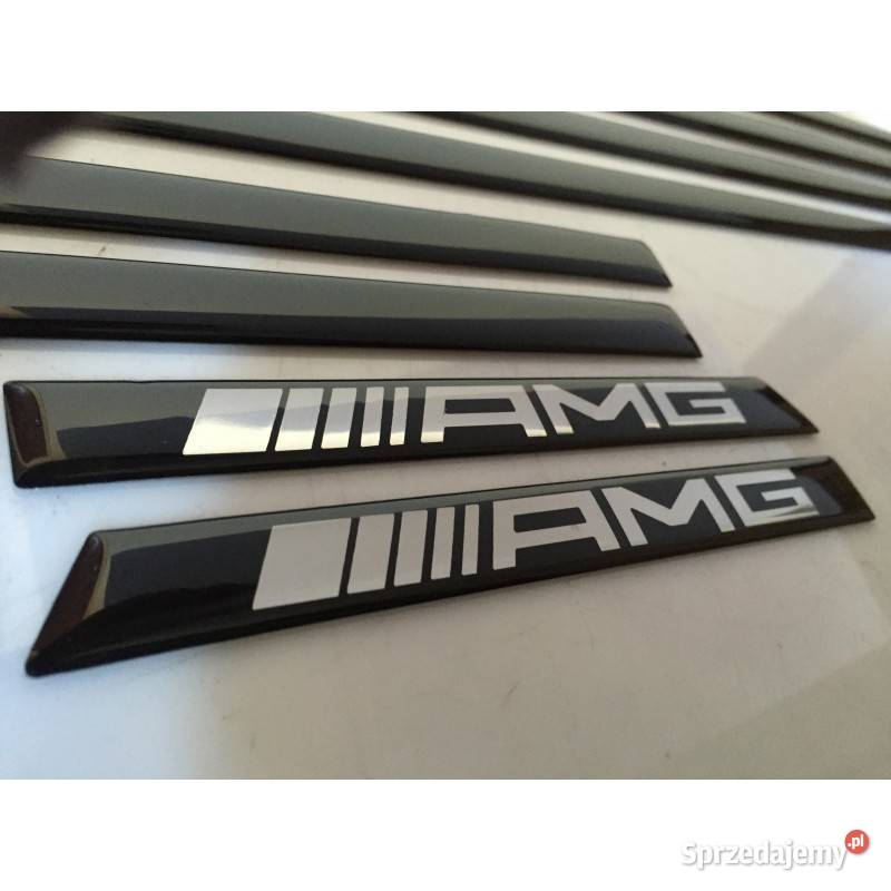 DODATKI DRZWIOWE MERCEDES BENZ W463A W464 AMG Części samochodowe Chełm