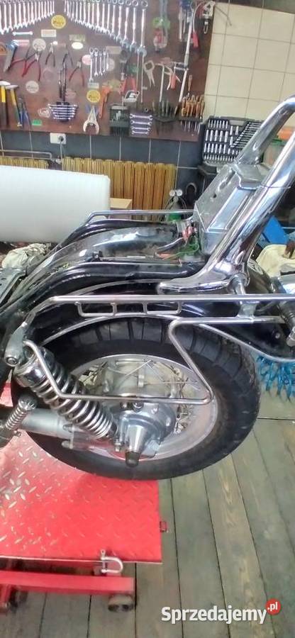 Stelaż pod sakwy Yamaha Virago XV 70075010001100 Jawiszowice sprzedam