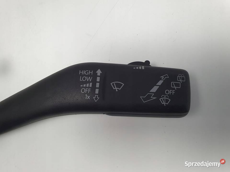 MANETKA WYCIERACZEK Vw Passat B7 Przełącznik Panele sterowania, przełączniki Chełm