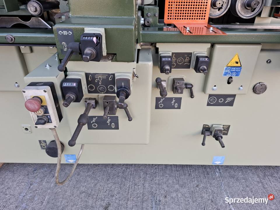 Strugarka czterostronna SCM Superset 23 1923 Naprawa