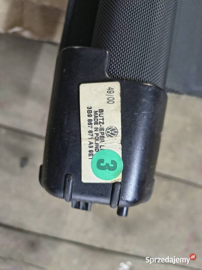 vw passat b5 lift fl roleta bagażnika czarna osobowe Przemyśl