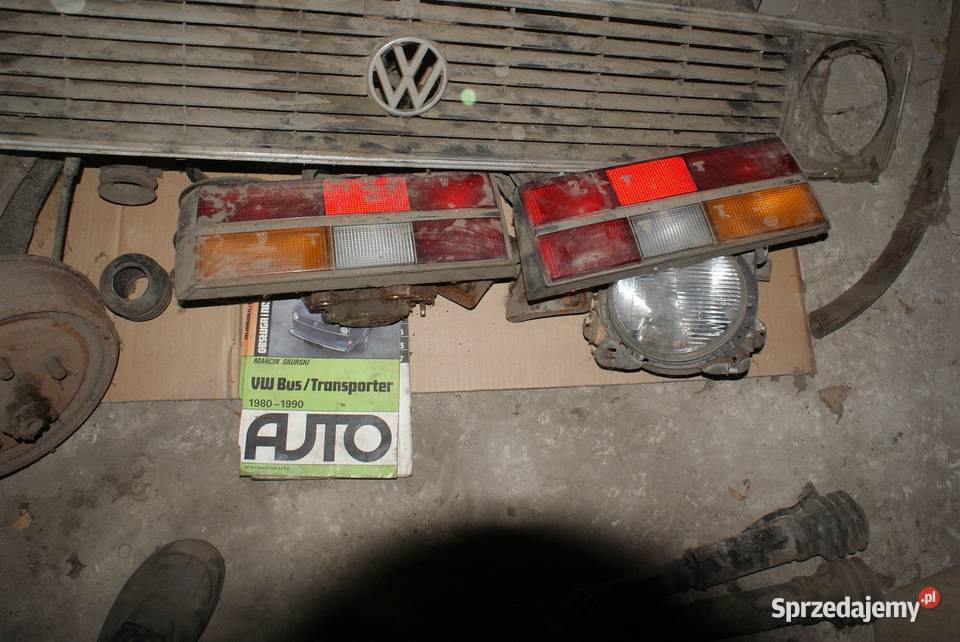 Transporter Caravelle T3 lampy zawieszenia gril Dynów