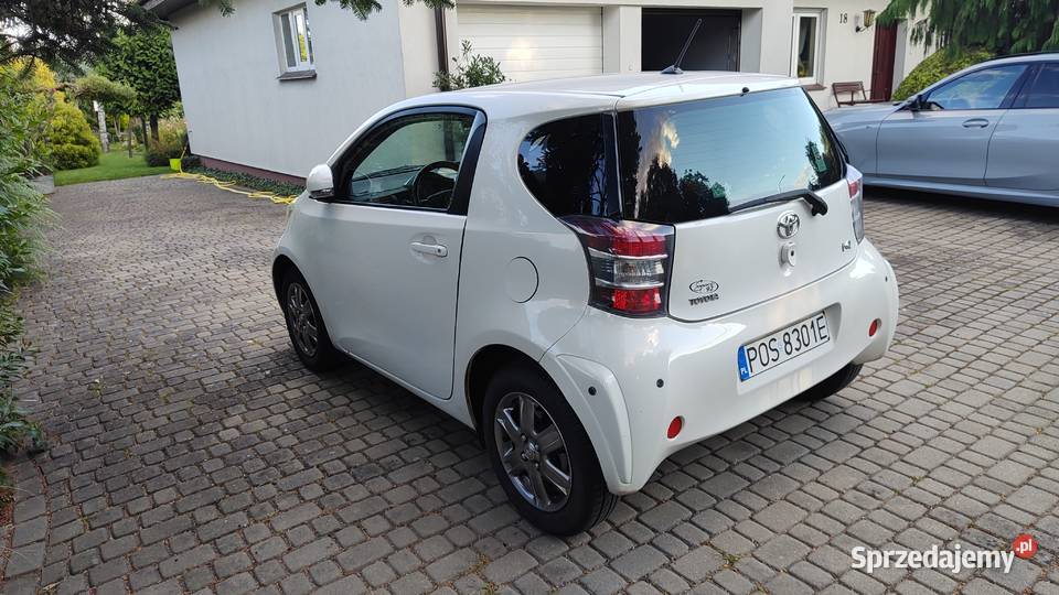 Toyota iQ AUTOMAT 99000 10 2 kluczyki zamiana dolnośląskie