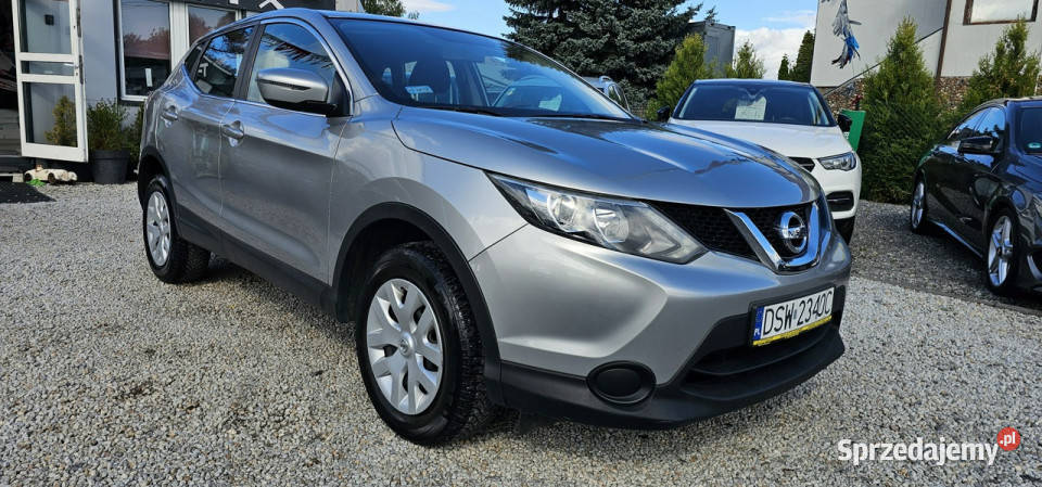 Nissan Qashqai Salon Polska Nie malowany Rok produkcji 2016 Motoryzacja