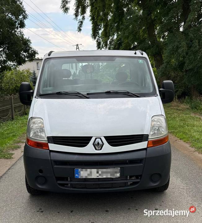 Renault Master 25DCI 146 autolaweta pomoc wspomaganie kierownicy Sieradz sprzedam