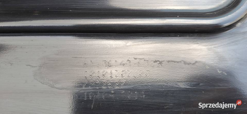 MAN TGX TGS UCHWYT BOCZEK MOCOWANIE CHŁODNICY Motoryzacja Bieleń