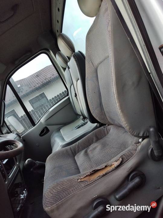 Mascott 19992004 fotel kierowcy zwykły ławka Złoczew