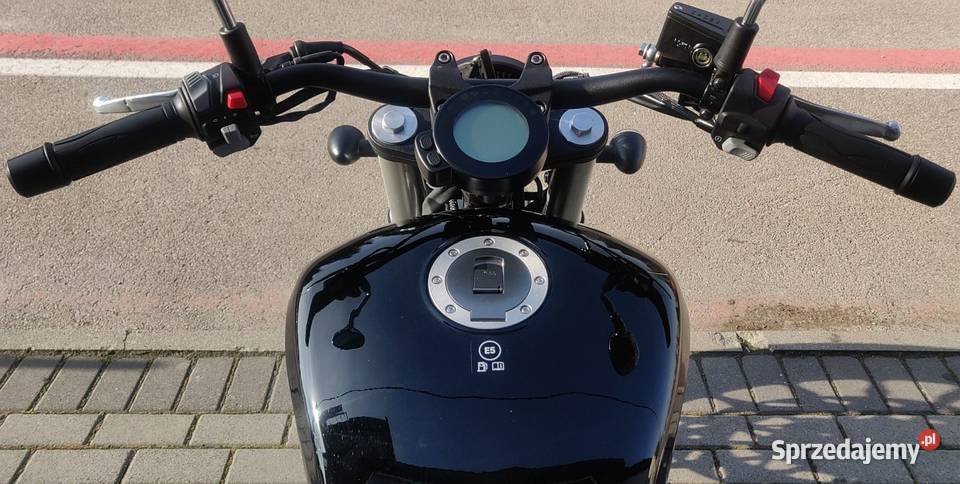ROMET RCR V2 125 VTwin 2023 SALON SERWIS Bielsko-Biała