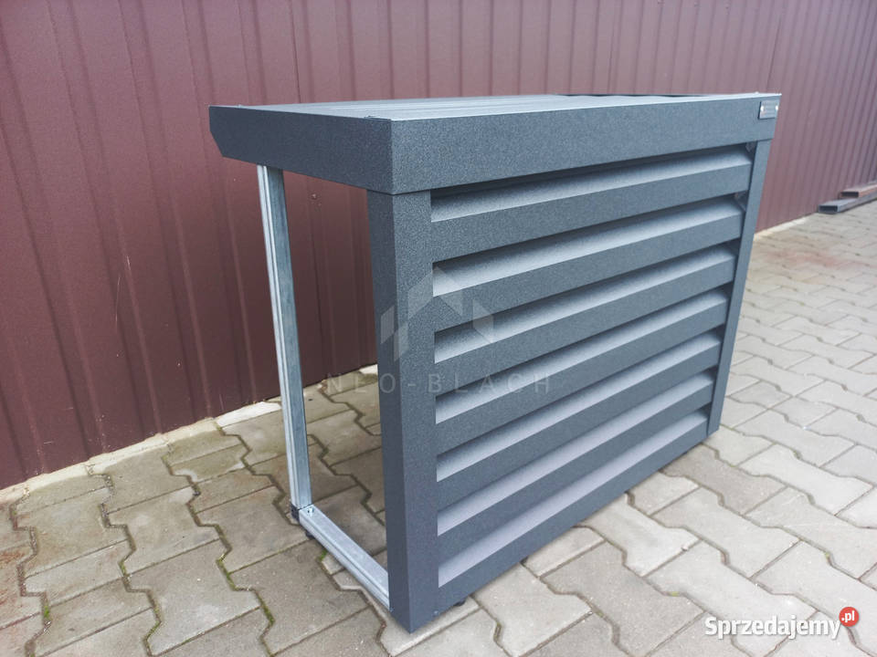 Osłona klimatyzatora pompy ciepła 80x40x70 Klimatyzatory Dom i Ogród Białogard