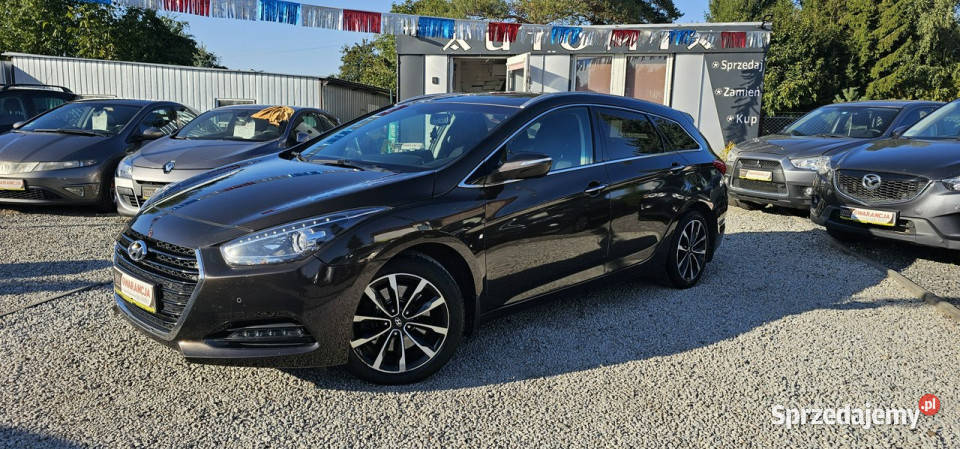 Hyundai i40 Lift Bogato Wyposażony isofix