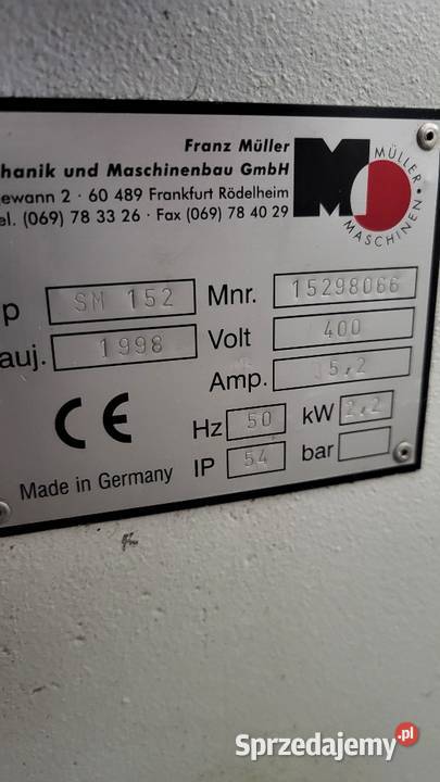 Młyn do tworzyw sztucznych młynek stanowiskowy Białogard