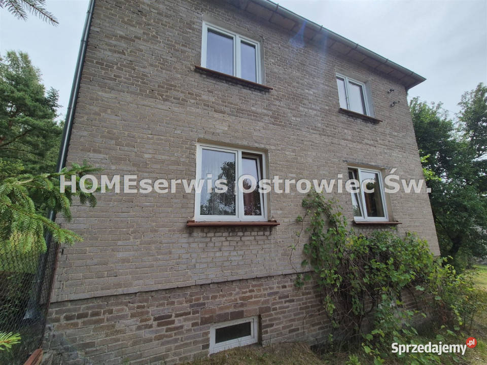 Sprzedam dom wolnostojący 160m2 Kunów sprzedam