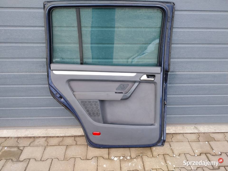VW TOURAN 2012 tapicerka drzwi przod i tyl Wrocław