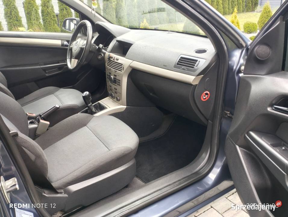 ŁADNY OPEL ASTRA H 14 Klima bez korozji do jazdy Rok produkcji 2007 Ropczyce