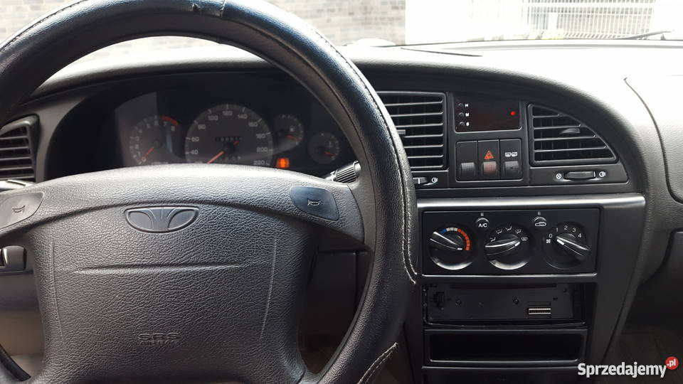 Daewoo Nubira II 16 benzyna sekwencyjna Wrocław sprzedam