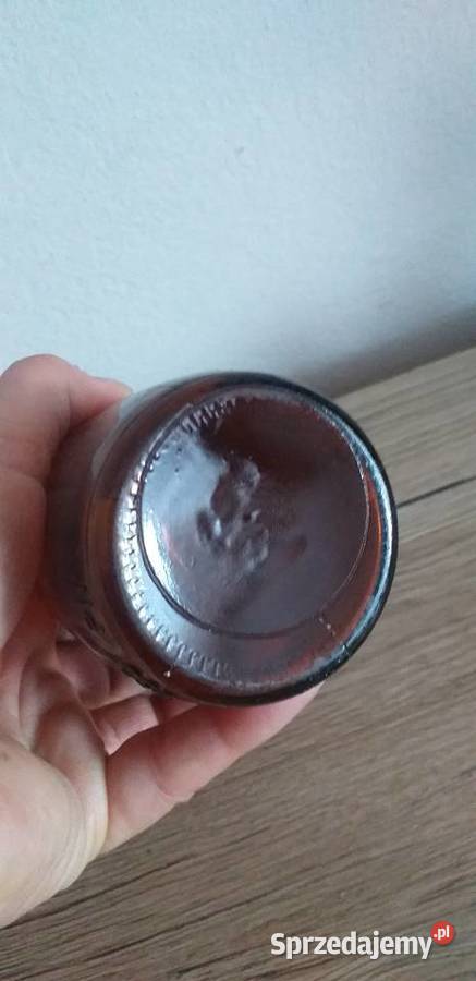 Butelki na śmietanę prl Przedbórz sprzedam