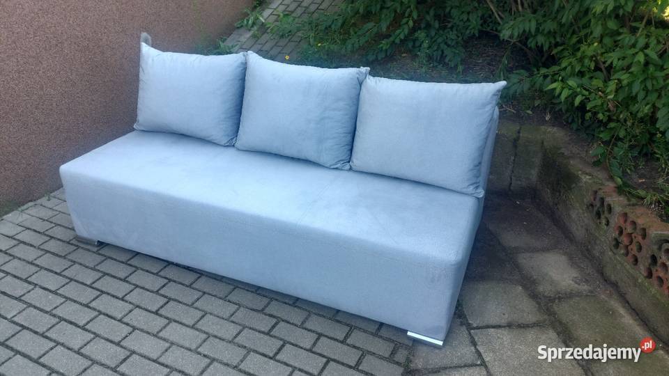 Sofa z funkcją spania 196cm Poznań
