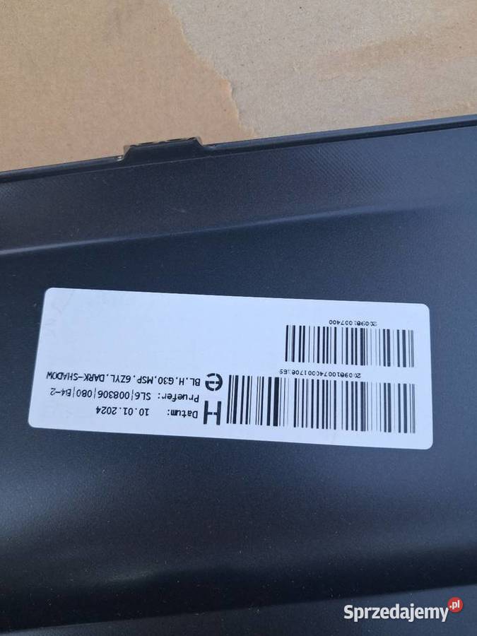 Dyfuzor Osłona zderzaka BMW G30 G31 51128064718 Łomianki