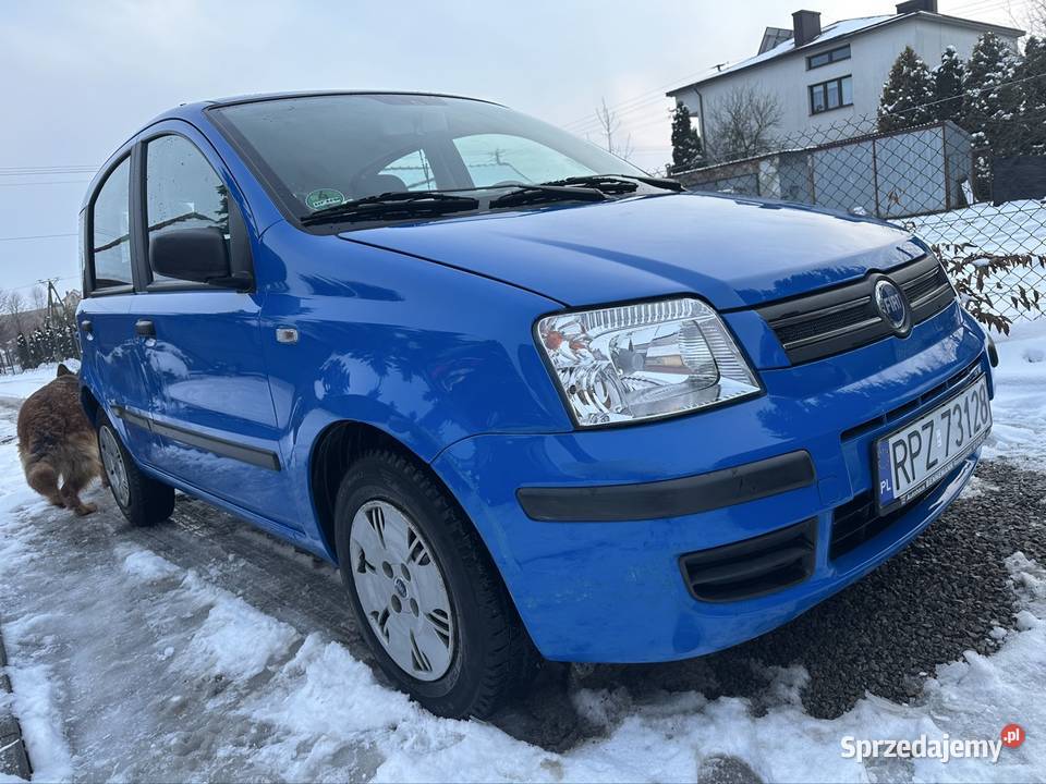 Fiat Panda II 12 MPi 69 59000 2007 z Niemiec Przeworsk
