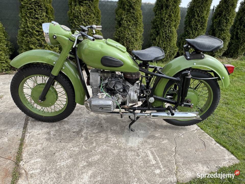 Dniepr MT10 uszkodzony Dobroń