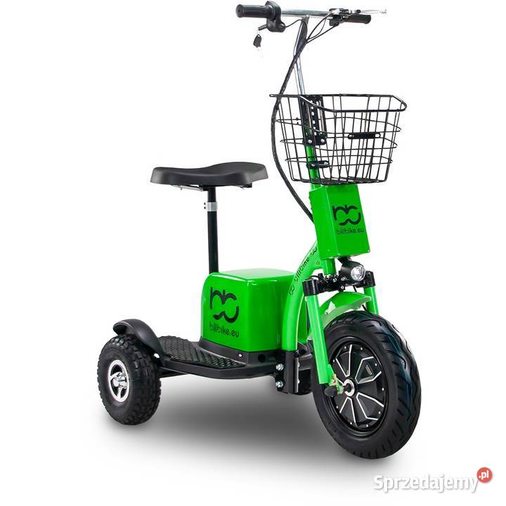 SKUTER ELEKTRYCZNY TRAJKA BILI BIKE 500 SHOXER Warszawa sprzedam