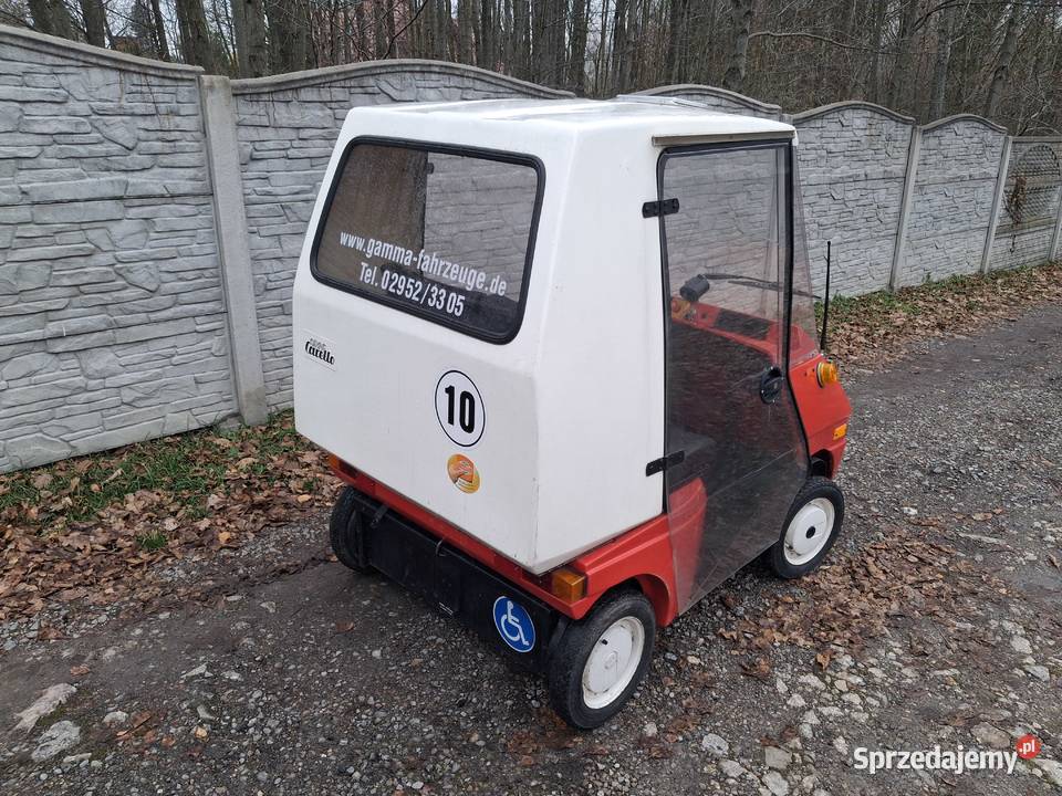 Graf Carello Pojazd Auto Wózek Elektryczny Starachowice